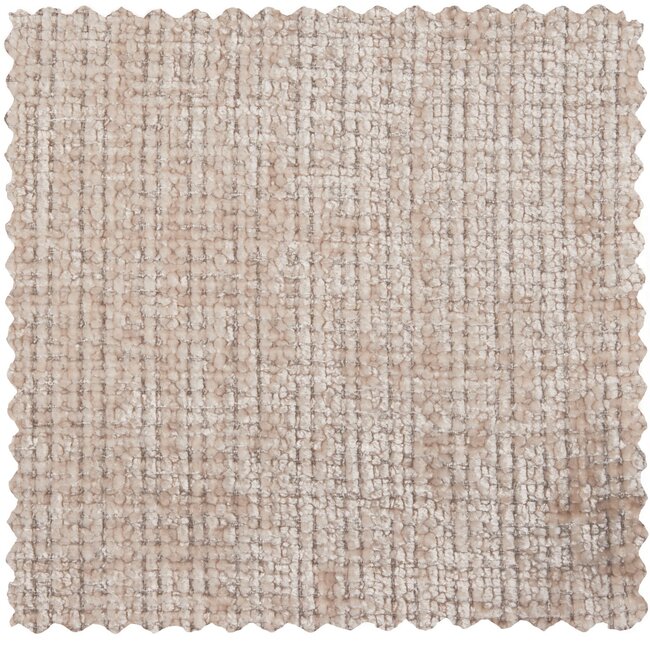 Woood CLOUD hoekbank rechts geweven chenille naturel