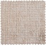 Woood CLOUD hoekbank rechts geweven chenille naturel