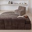 Woood YUKI serveerplank ovaal acacia hout naturel