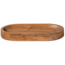 Woood YUKI serveerplank ovaal acacia hout naturel