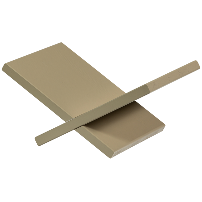 Woood JET boekenstandaard grenen mud [fsc]