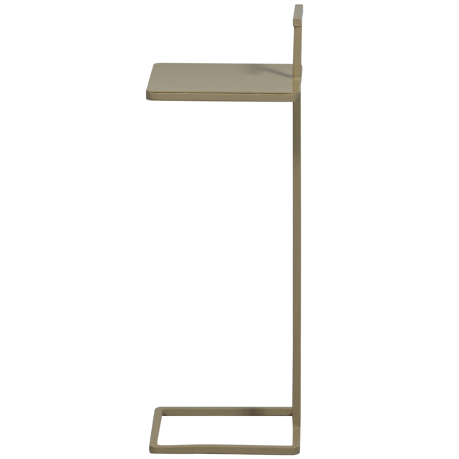 Woood TOSTE bijzettafel metaal donker zand