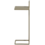 Woood TOSTE bijzettafel metaal donker zand