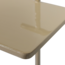 Woood TOSTE bijzettafel metaal donker zand
