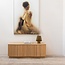 Woood ZUMA TV meubel 133CM eiken transparant [fsc]