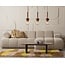 Woood MOJO chaise longue rechts boucle beige melange