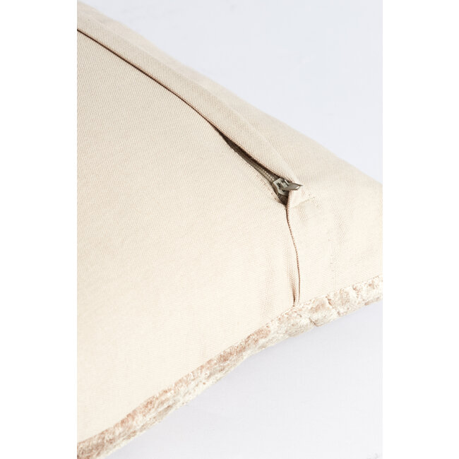 Light en Living Kussen 45x45 cm RUHLA beige