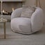 Light en Living Kussen 45x45 cm MEZOKI bouclé light brown