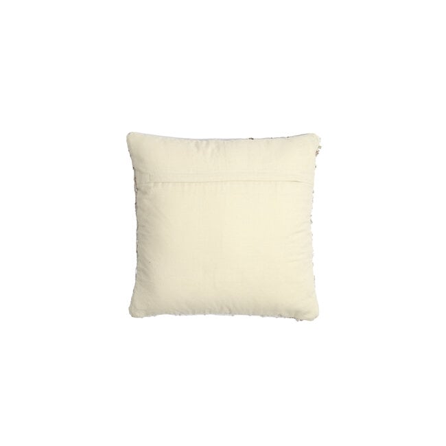 Light en Living Kussen 45x45 cm MEZOKI bouclé light brown