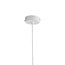 Light en Living Hanglamp Ø50x12 cm RAFA creme