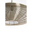 Light en Living Hanglamp Ø60x23 cm BAHOTO lichtgoud