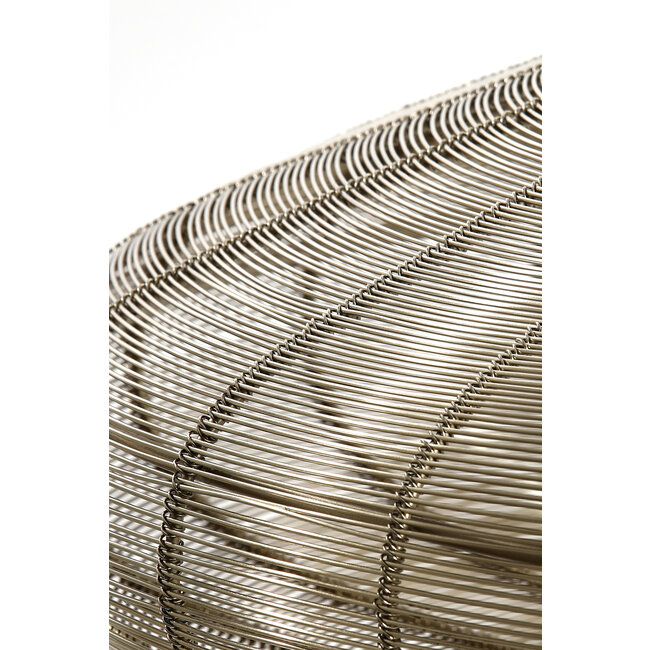 Light en Living Hanglamp Ø60x23 cm BAHOTO lichtgoud