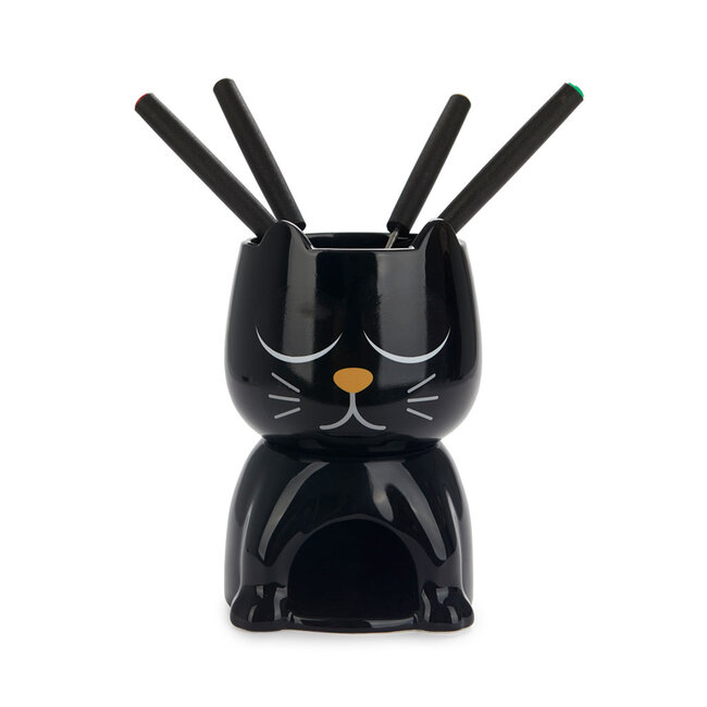 Balvi Fondue set kat zwart