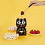 Balvi Fondue set kat zwart