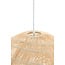Light en Living Hanglamp 54x52,5x30,5 cm JANZUR rattan naturel