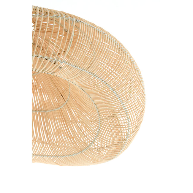 Light en Living Hanglamp 54x52,5x30,5 cm JANZUR rattan naturel