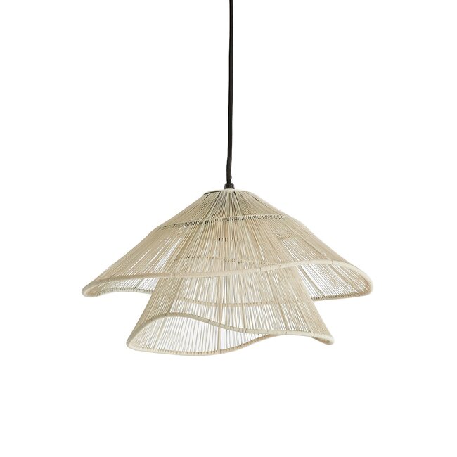 Light en Living Hanglamp Ø36x29 cm ALAMEDA creme