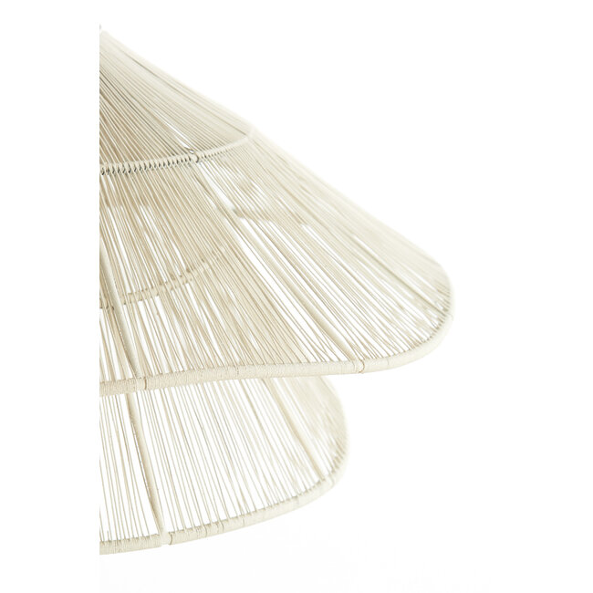 Light en Living Hanglamp Ø36x29 cm ALAMEDA creme