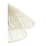 Light en Living Hanglamp Ø36x29 cm ALAMEDA creme