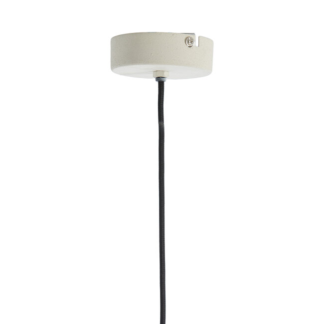 Light en Living Hanglamp Ø36x29 cm ALAMEDA creme