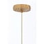 Light en Living Hanglamp Ø27,5x52 cm DANIA hout print naturel+touw crème