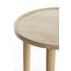 Light en Living Bijzettafel Ø49x49 cm QIANO mango hout naturel