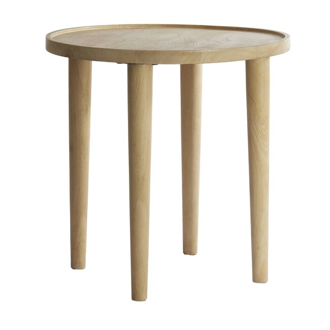 Light en Living Bijzettafel Ø45x45 cm QIANO mango hout naturel
