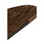 Light en Living Wandplank 100x25x3 cm GINOSU mat donker bruin
