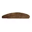 Light en Living Wandplank 100x25x3 cm GINOSU mat donker bruin