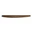 Light en Living Wandplank 100x25x3 cm GINOSU mat donker bruin