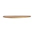 Light en Living Wandplank 100x25x3 cm GINOSU olie bruin