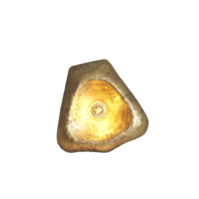 Light en Living Wandlamp 41x9x41 cm AMADI antiek brons