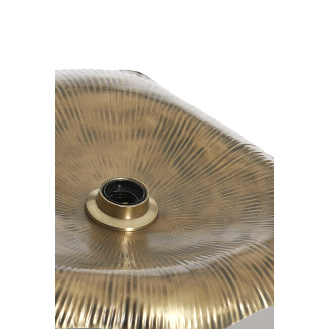 Light en Living Wandlamp 41x9x41 cm AMADI antiek brons