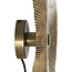 Light en Living Wandlamp 41x9x41 cm AMADI antiek brons