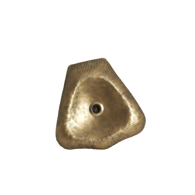 Light en Living Wandlamp 41x9x41 cm AMADI antiek brons
