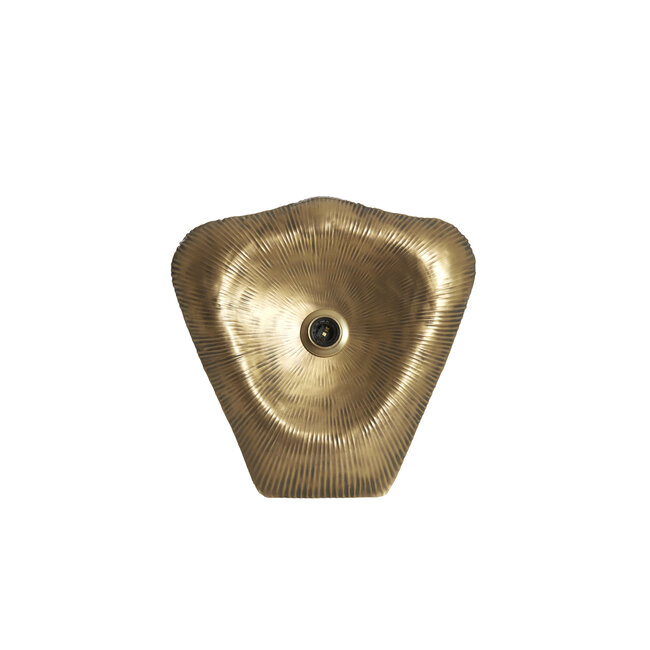 Light en Living Wandlamp 41x9x41 cm AMADI antiek brons
