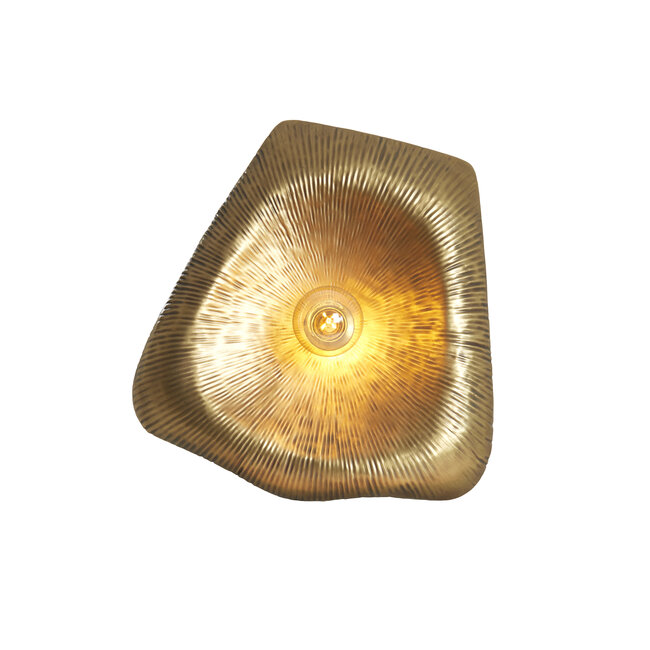 Light en Living Wandlamp 51x9x51 cm AMADI antiek brons