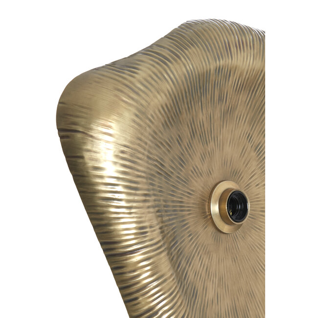 Light en Living Wandlamp 51x9x51 cm AMADI antiek brons