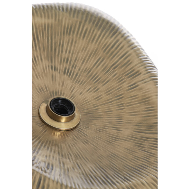 Light en Living Wandlamp 51x9x51 cm AMADI antiek brons