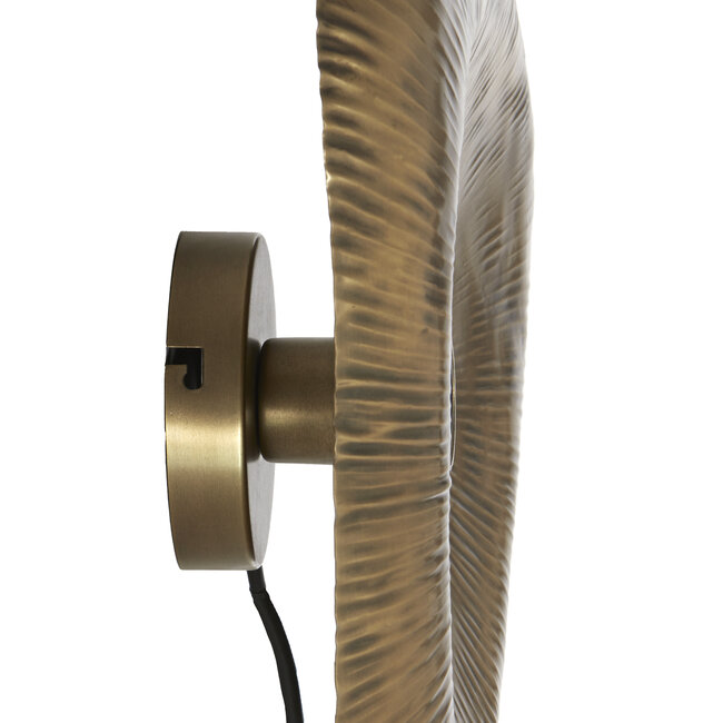 Light en Living Wandlamp 51x9x51 cm AMADI antiek brons