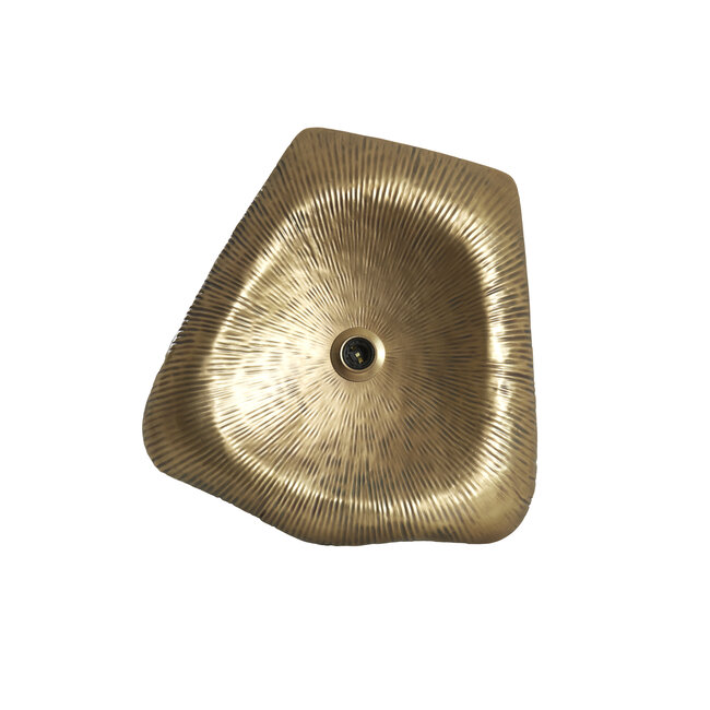 Light en Living Wandlamp 51x9x51 cm AMADI antiek brons