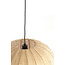Light en Living Hanglamp Ø51x34 cm RAFAELLA raffia naturel