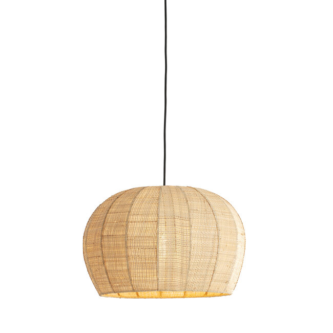 Light en Living Hanglamp Ø42x27 cm RAFAELLA raffia naturel