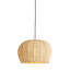 Light en Living Hanglamp Ø42x27 cm RAFAELLA raffia naturel