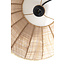 Light en Living Hanglamp Ø42x27 cm RAFAELLA raffia naturel