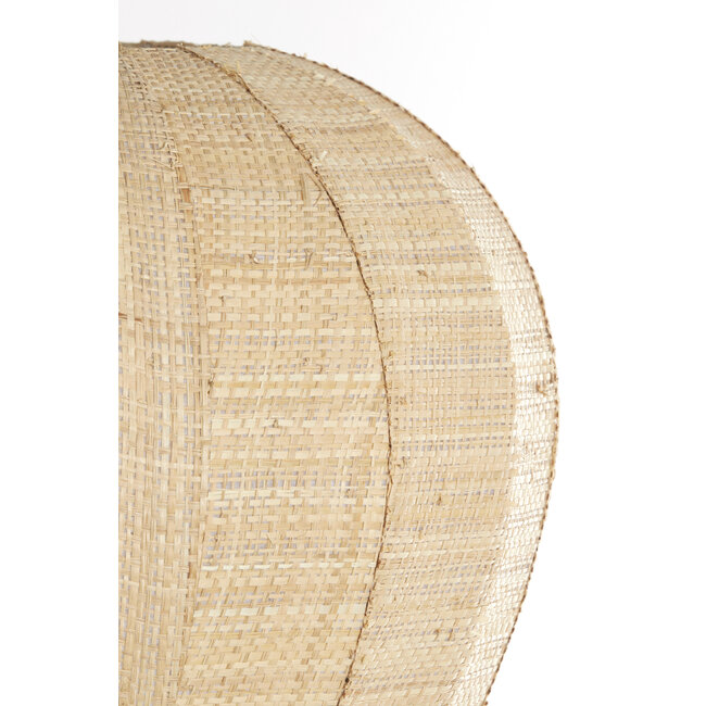 Light en Living Hanglamp Ø42x27 cm RAFAELLA raffia naturel