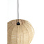 Light en Living Hanglamp Ø42x27 cm RAFAELLA raffia naturel