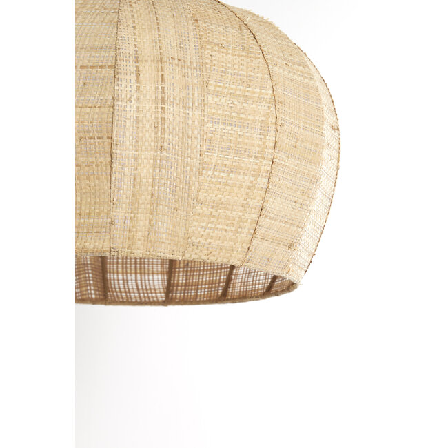 Light en Living Hanglamp Ø42x27 cm RAFAELLA raffia naturel