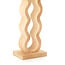 Light en Living Wijnrek 5 flessen 18x13x58 cm EDOLO hout mat naturel
