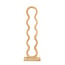 Light en Living Wijnrek 5 flessen 18x13x58 cm EDOLO hout mat naturel